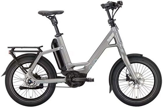 Kompakt E-Bikes - QiO EINS P-5 - 545 Wh - 20 Zoll - Compact - 2025