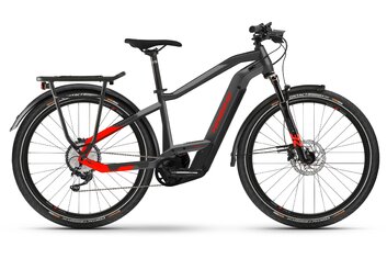E-Bike-Pedelec - Haibike Trekking 9 - 625 Wh - 2021 - 27,5 Zoll - Diamant