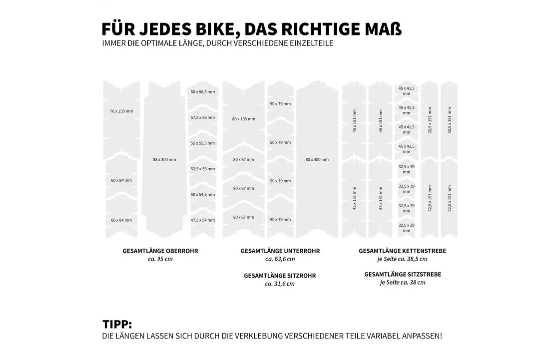 Unleazhed Rahmenschutzfolie XXL