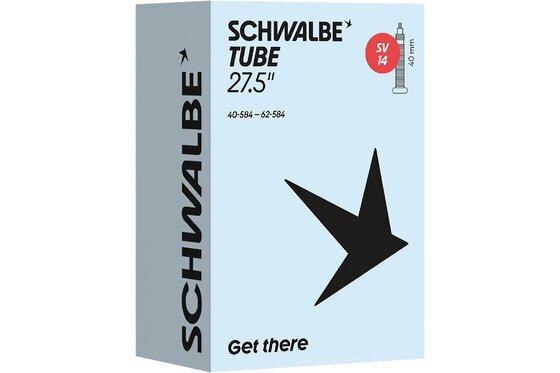 Schläuche - Schwalbe SV14 Schlauch 27,5 Zoll - 40 mm