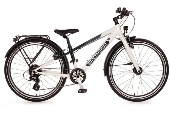 Aluminium - Fahrräder - Bachtenkirch Browser - 24 Zoll - Diamant - 2026