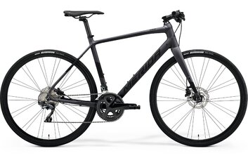 28 Zoll - Crossbikes-Fitnessbikes - Merida Speeder 300 - 2022 - 28 Zoll - Diamant