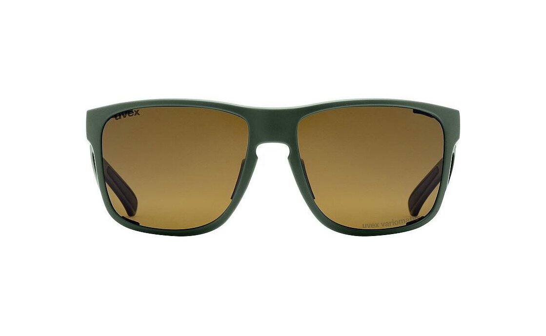 Uvex Sportstyle 312 VPX Moss Green Matt / Brown