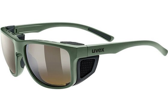 Uvex - Sport-Sonnenbrillen - Uvex Sportstyle 312 VPX Moss Green Matt / Brown