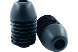 Zipp Endstopfen f&uuml;r Vuka Extensions mit Kabelf&uuml;hrung - 2 Stk.