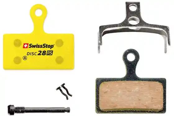 Bremsbeläge für Scheibenbremsen - SWISSSTOP Bremsbeläge Disc 28 RS