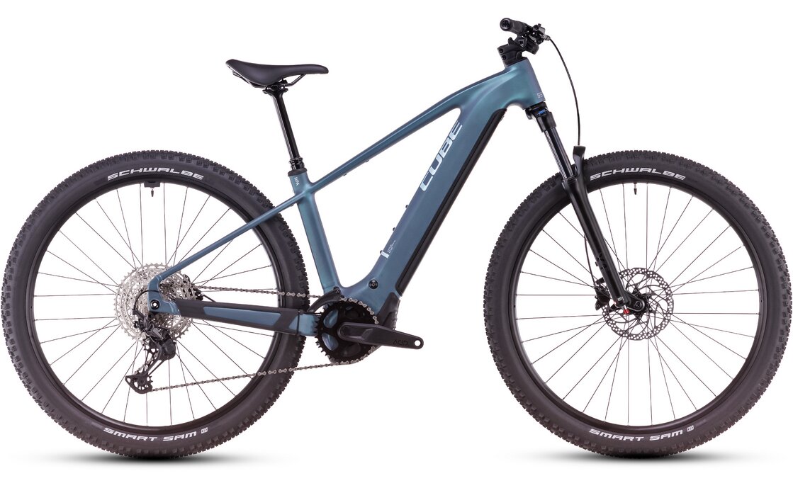 Cube Reaction Hybrid Pro 800 - 800 Wh - 27,5 Zoll - Diamant