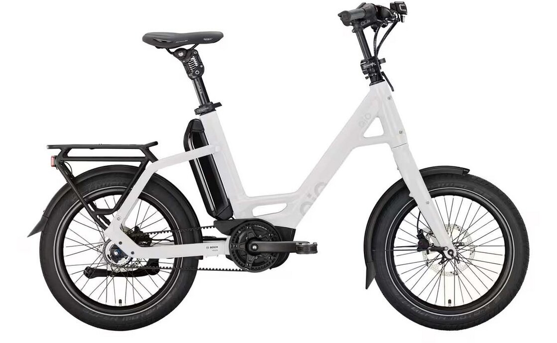 QiO EINS P-5 - 545 Wh - 20 Zoll - Compact - 2025