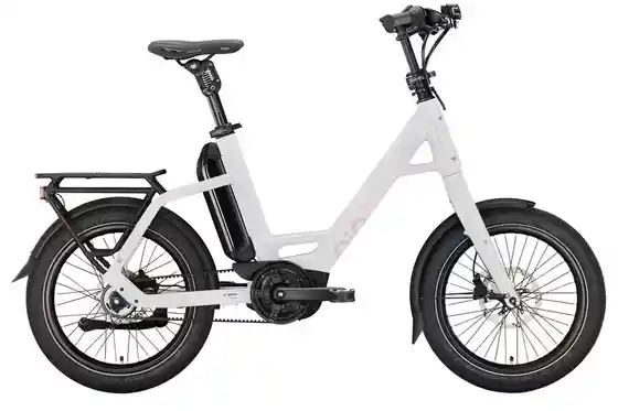 Bosch - E-Bike City - QiO EINS P-5 - 545 Wh - 20 Zoll - Compact