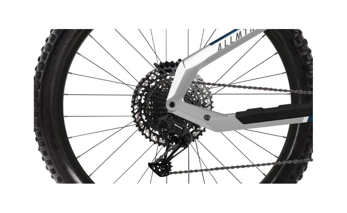 Haibike AllMtn 3 - 625 Wh - 29 - 27,5 Zoll - Fully