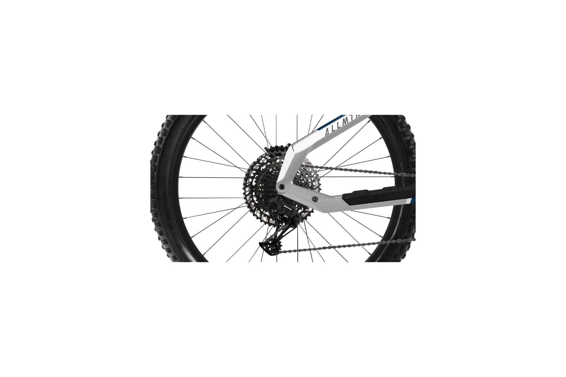 Haibike AllMtn 3 - 625 Wh - 29 - 27,5 Zoll - Fully