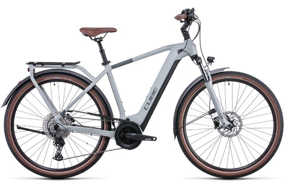 Cube - E-Bike Trekking - Cube Touring Hybrid Pro 625 - 625 Wh - 2022 - 28 Zoll - Diamant