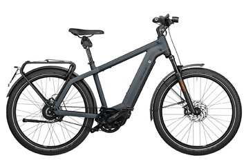 Riemenantrieb - E-Bike-Pedelec - Riese und Müller Charger3 GT vario - 625 Wh - 2022 - 27,5 Zoll - Diamant