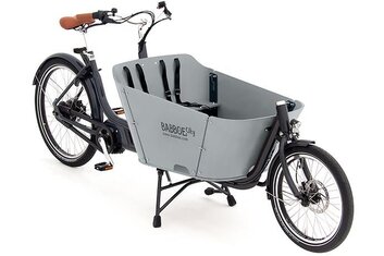 E-Lastenrad - Babboe City Mountain - 500 Wh - 2022 - 26 Zoll - Sonstiges