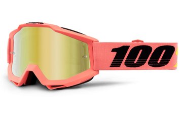 Goggles - 100 Percent Accuri Goggle Rogen / Anti Fog Mirror Lens
