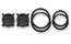 Cube ACID Stangenhalterset X-Lock