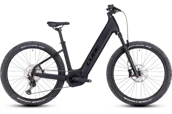 27,5 Zoll - Cube - E-Bike MTB - Cube Reaction Hybrid SLX 750 - 750 Wh - 27,5 Zoll - Tiefeinsteiger