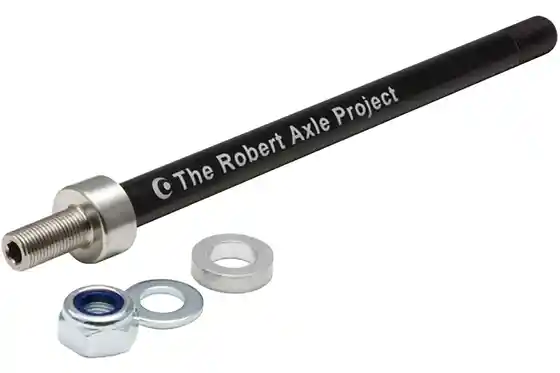 Fahrradanhänger Zubehör - Robert Axke Kid Axle - Steckachse für Fahrradanhänger M12x1.5
