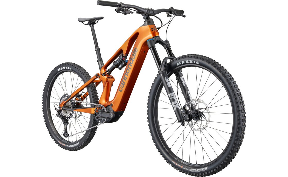 Cannondale Moterra Carbon SL 2 - 29 - 27,5 Zoll - Fully