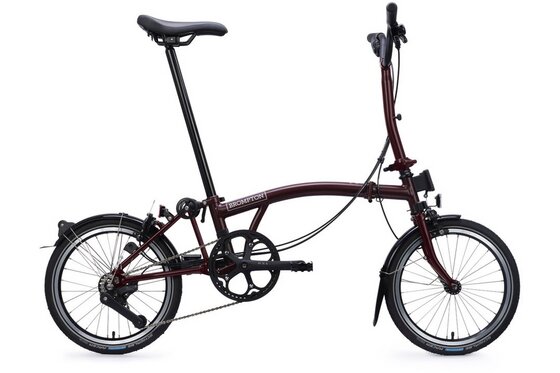 Faltrad-Klapprad - Brompton C Line Explore - 16 Zoll - Faltrahmen - 2026