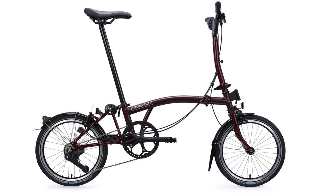 Brompton C Line Explore - 16 Zoll - Faltrahmen - 2026