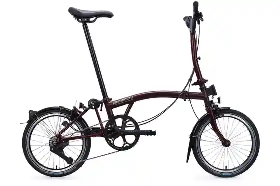 Brompton - Faltrad-Klapprad - Brompton C Line Explore MK6 - 16 Zoll - Faltrahmen - 2026