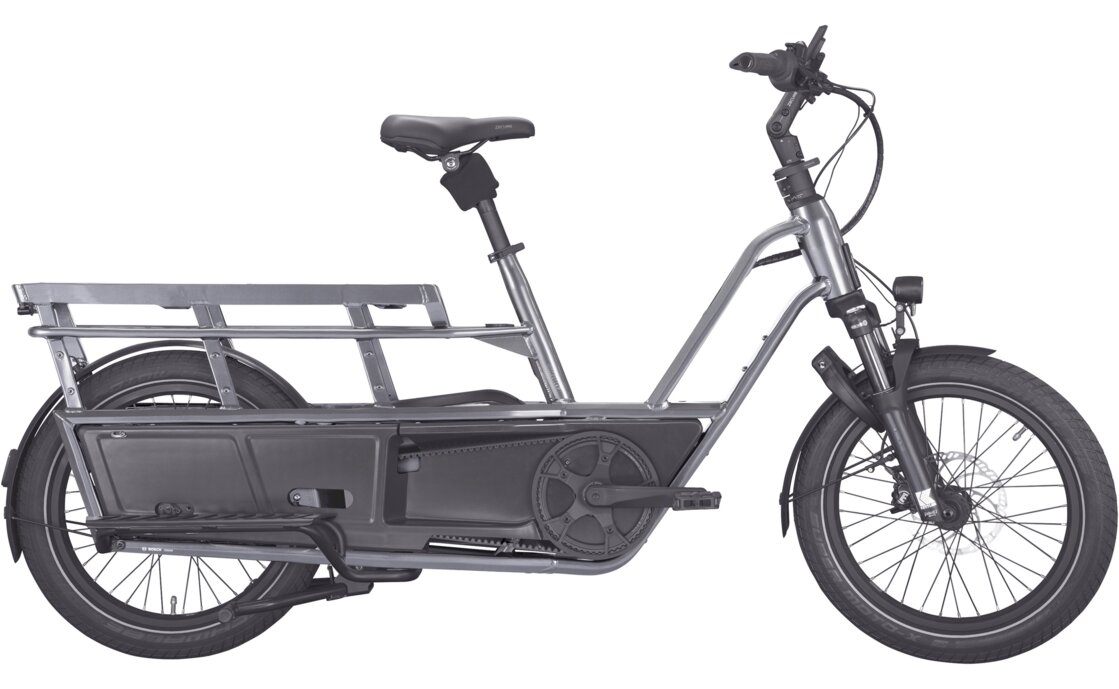 Kettler Flair L-N Belt + Passenger Kit - 545 Wh - 20 Zoll - Longtail - 2026