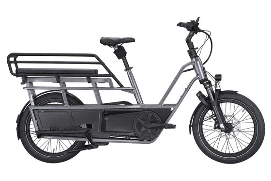 20 Zoll - Lastenfahrräder - Kettler Flair L-N Belt + Passenger Kit - 545 Wh - 20 Zoll - Longtail - 2026