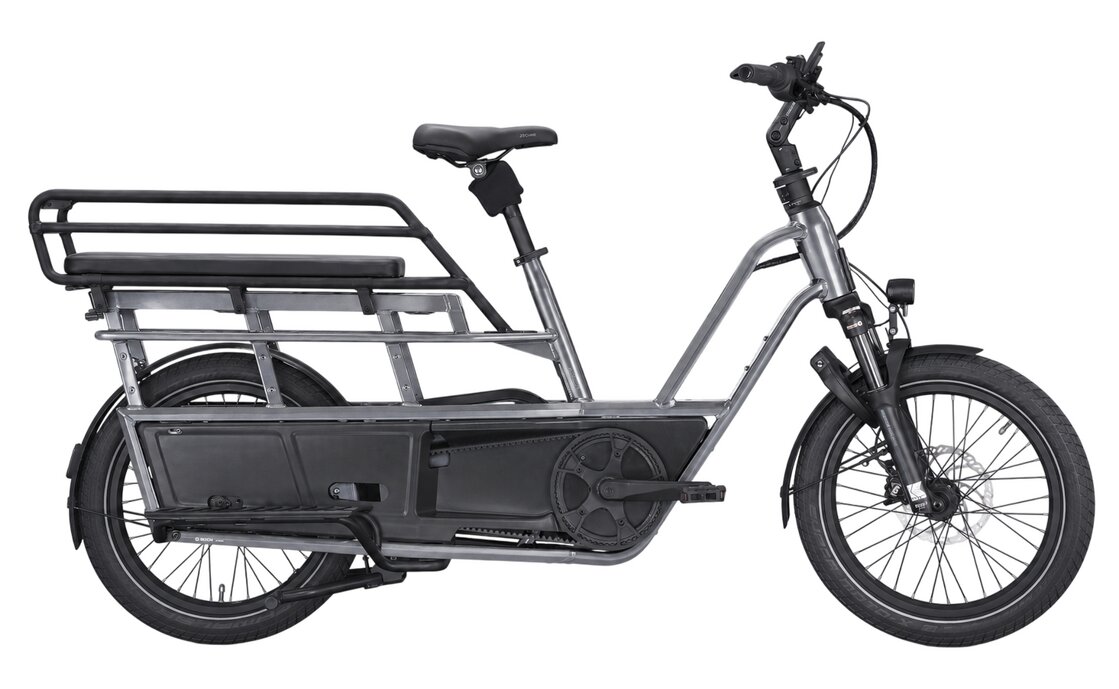 Kettler Flair L-N Belt + Passenger Kit - 545 Wh - 20 Zoll - Longtail - 2026