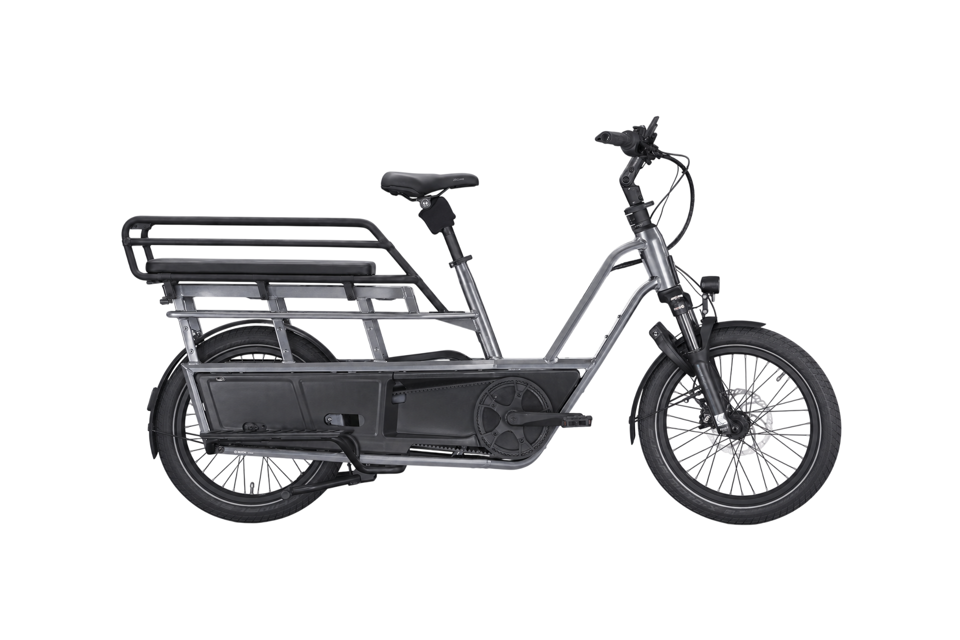 Kettler Flair L-N Belt + Passenger Kit - 545 Wh - 20 Zoll - Longtail - 2026