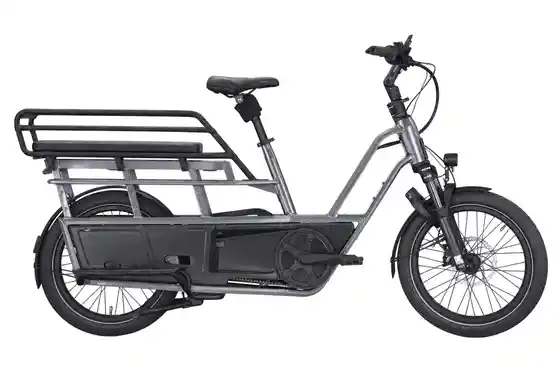 XXL Sale % - Kettler Flair L-N Belt + Passenger Kit - 545 Wh - 20 Zoll - Longtail - 2027