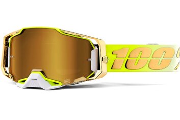 Goggles - 100 Percent Armega Goggle Feelgood / Anti Fog Mirror Lens