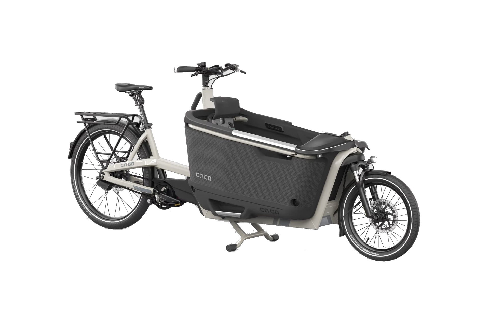Cago FS200 Life Family - 625 Wh - 27,5 Zoll - Long John - 2024