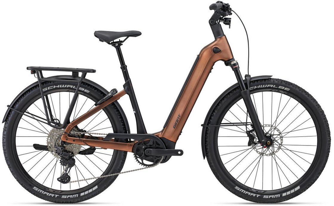 Giant AnyTour X E+ 1 - 800 Wh - 27,5 Zoll - Tiefeinsteiger - 2024