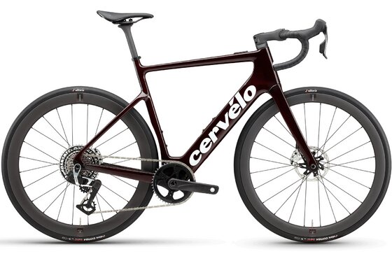 Elektronische Schaltung - E-Bike Rennräder - Cervelo Rouvida Red XPLR AXS 1 Road - 430 Wh - 28 Zoll - Diamant
