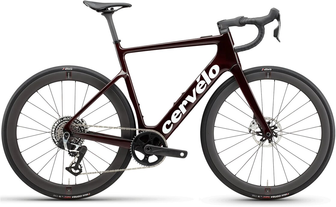 Cervelo Rouvida Red XPLR AXS 1 Road - 430 Wh - 28 Zoll - Diamant
