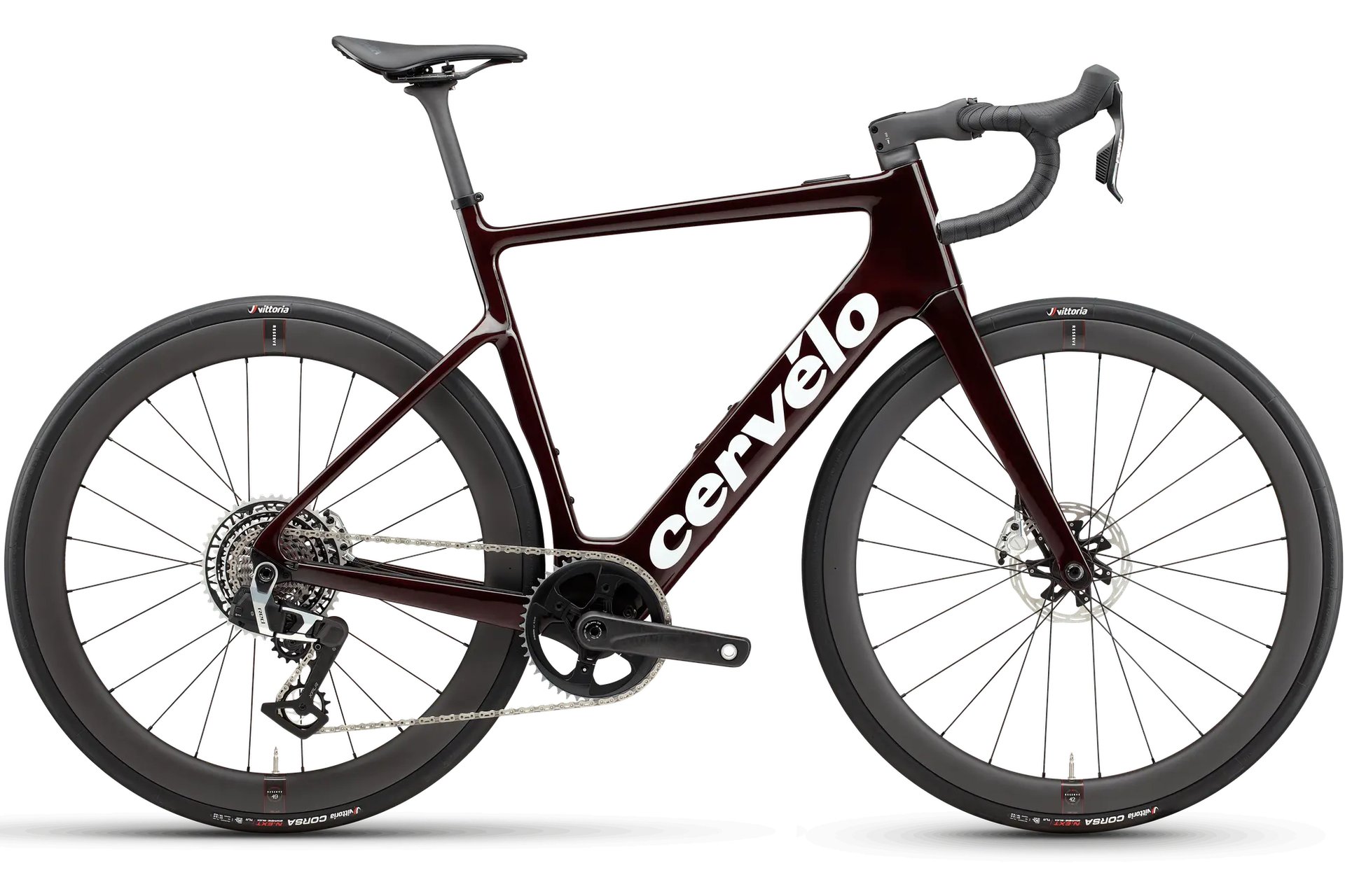 Cervelo Rouvida Red XPLR AXS 1 Road - 430 Wh - 28 Zoll - Diamant
