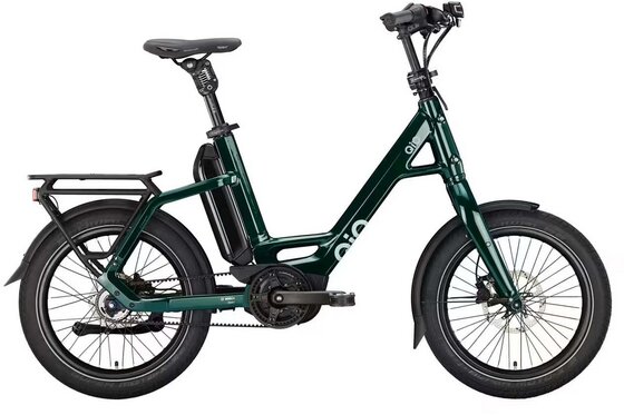 Kompakt E-Bikes - QiO EINS P-5 - 545 Wh - 20 Zoll - Compact - 2025