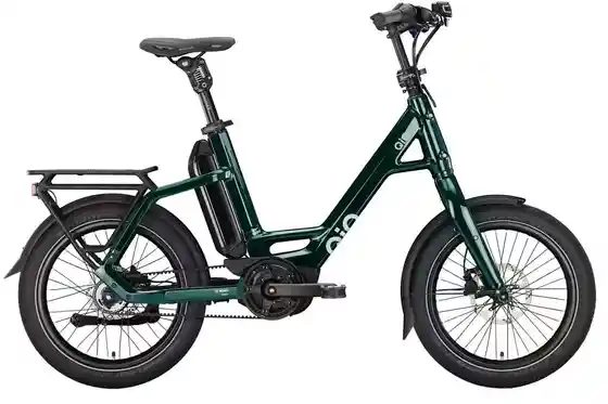 Bosch - E-Bike City - QiO EINS P-5 - 545 Wh - 20 Zoll - Compact