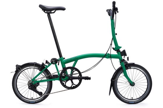 Faltrad-Klapprad - Brompton C Line Urban - 16 Zoll - Faltrahmen - 2026