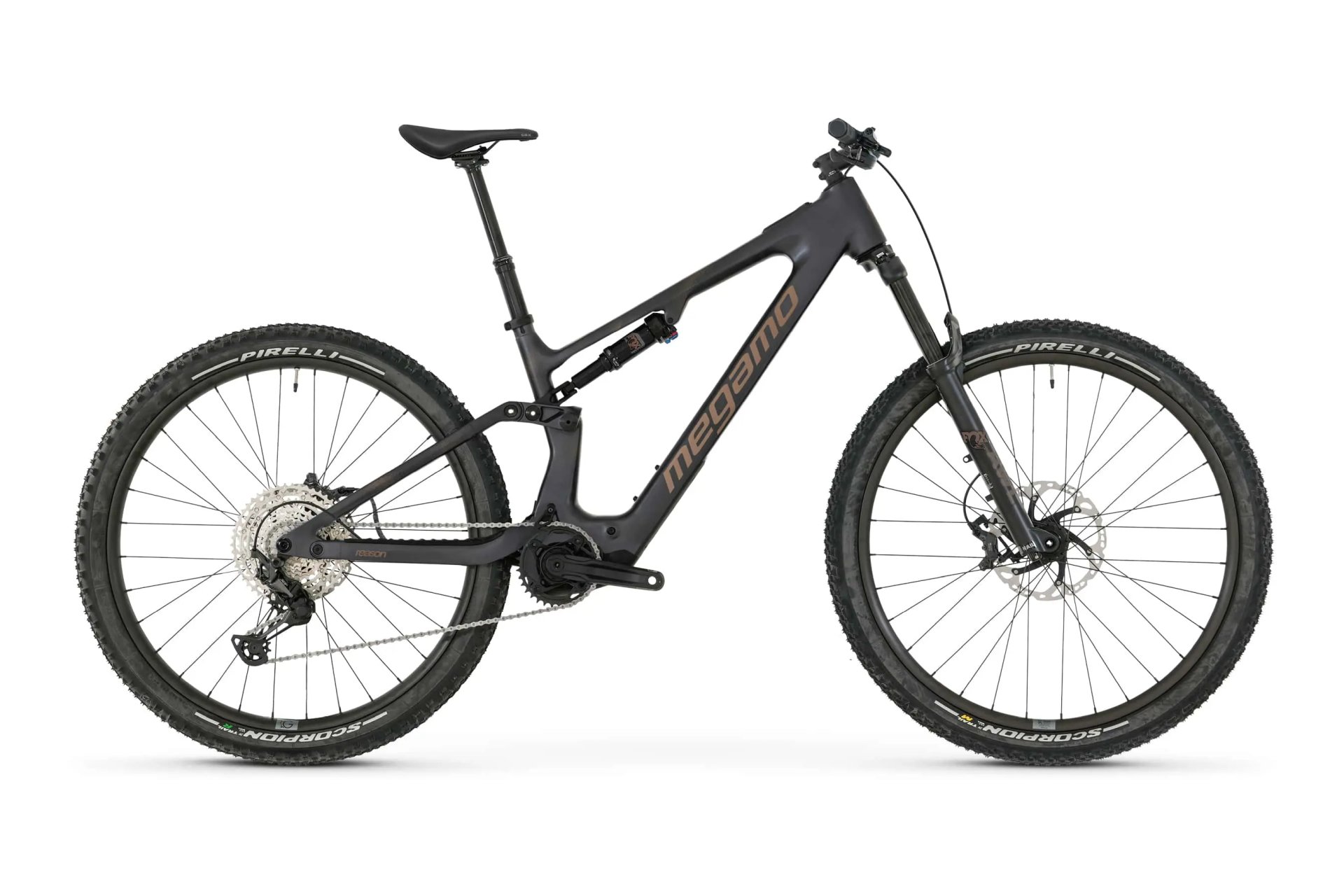 Megamo Reason AIR AL 15 - 800 Wh - 29 Zoll - Fully