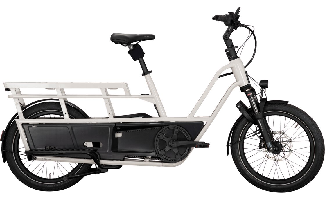 Kettler Flair L-N Belt + Passenger Kit - 545 Wh - 20 Zoll - Longtail - 2026
