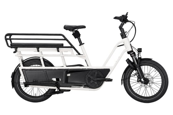 20 Zoll - Lastenfahrräder - Kettler Flair L-N Belt + Passenger Kit - 545 Wh - 20 Zoll - Longtail - 2026
