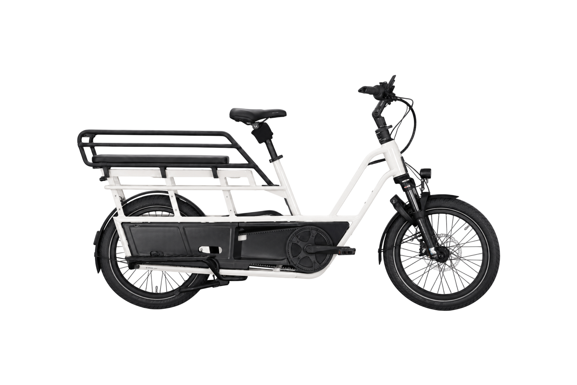 Kettler Flair L-N Belt + Passenger Kit - 545 Wh - 20 Zoll - Longtail - 2026