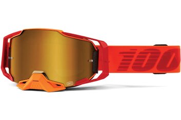 Goggles - 100 Percent Armega Goggle Litkit / Anti Fog Mirror Lens
