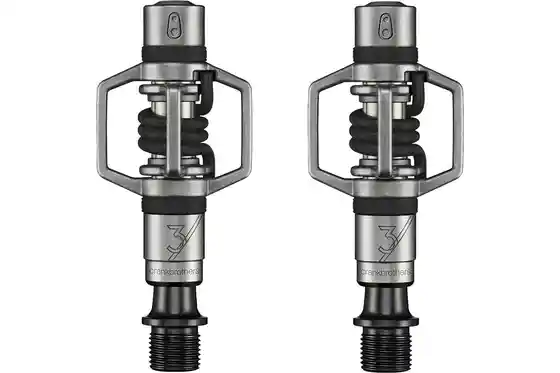 Gravel Bike Pedalen - Crankbrothers Eggbeater 3 Klick-Pedale