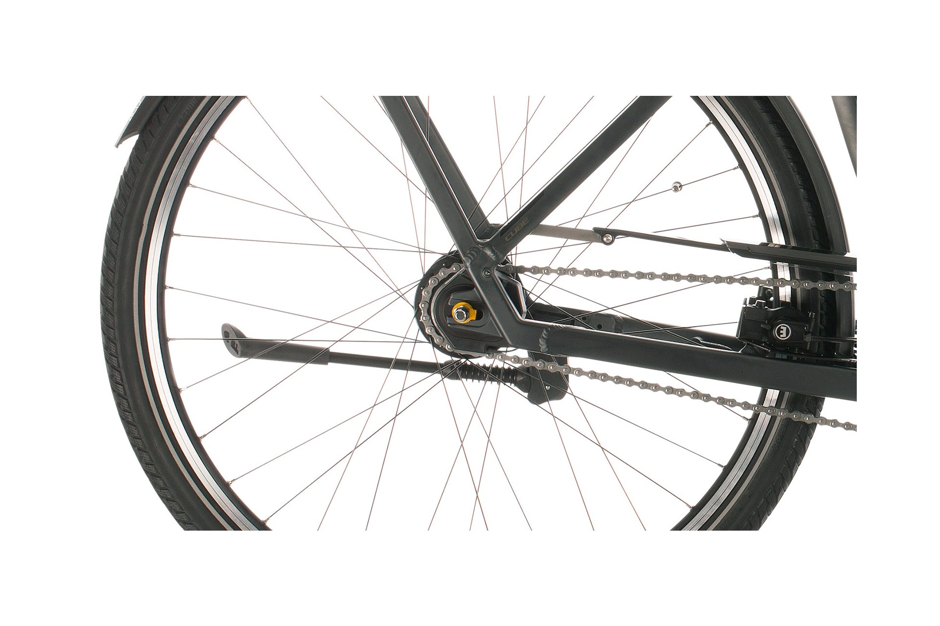 Cube Town Hybrid SL 500 - 500 Wh - 28 Zoll - Tiefeinsteiger - Aktion