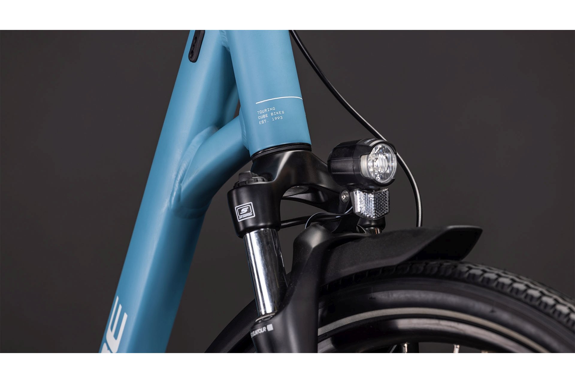 Cube Touring ONE - 28 Zoll - Tiefeinsteiger - 2026