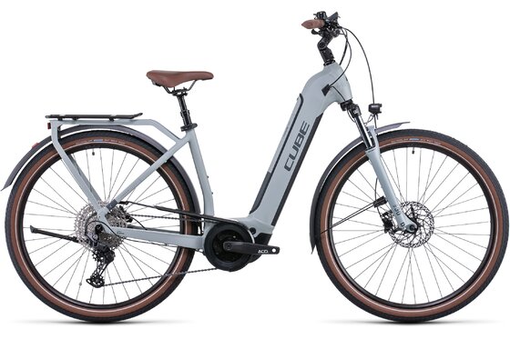 Damen - Cube - E-Bike Trekking - Cube Touring Hybrid Pro 625 - 625 Wh - 2022 - 28 Zoll - Tiefeinsteiger