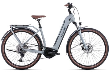 Cube - E-Bike Trekking - Cube Touring Hybrid Pro 625 - 625 Wh - 2022 - 28 Zoll - Tiefeinsteiger